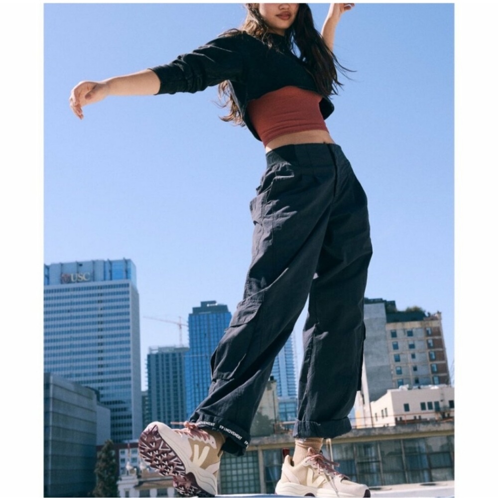 FREE PEOPLE MOVEMENT: “ Mesmerize Me” Pants NWT